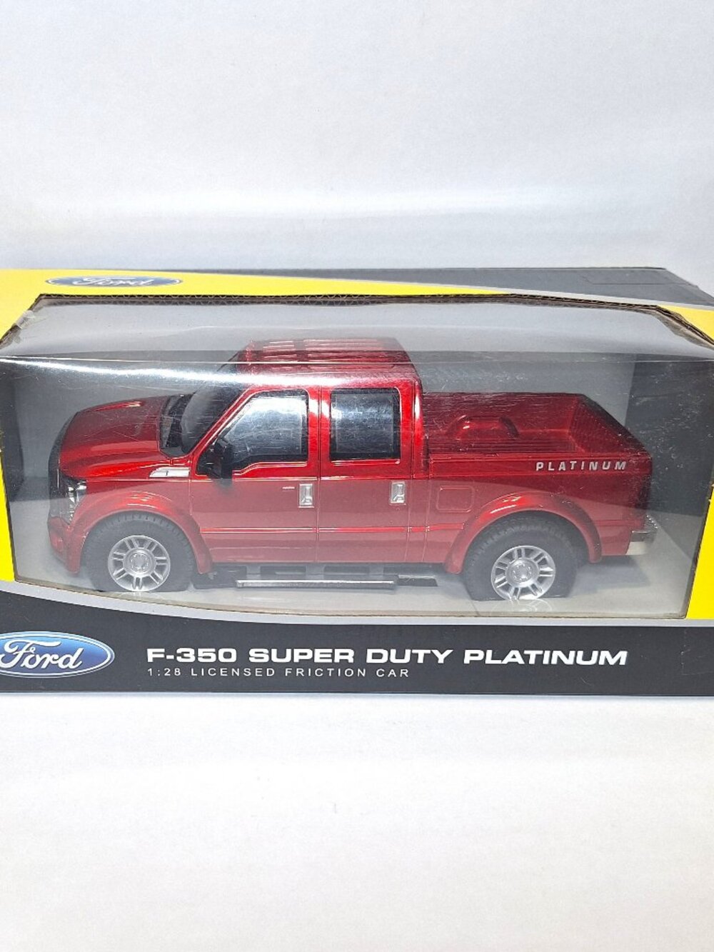 Braha Ford-F350 Super Duty Platinum 1/28 Scale Plastic Friction Model Car